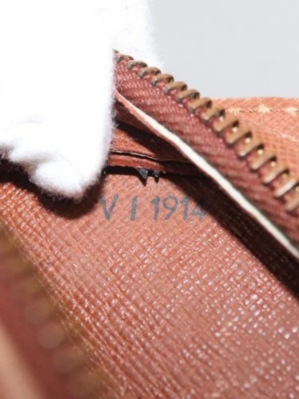 LOUIS VUITTON Monogram Orsay Clutch Bag M51790 LV Auth YKZ1083 - Picture 12 of 16